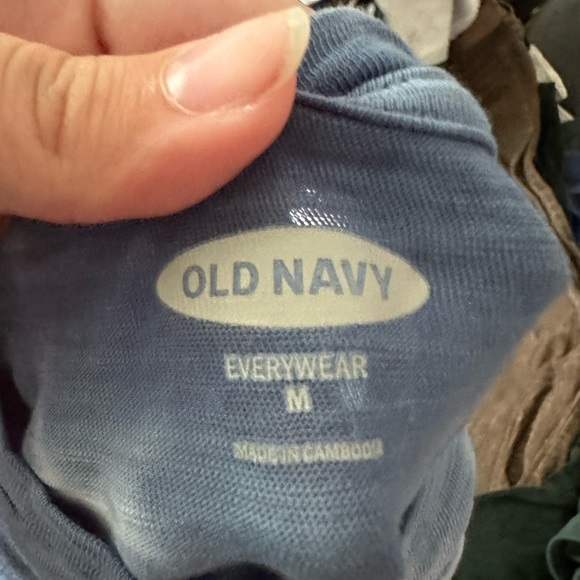 Tie dye old navy everywear tee - Picture 2 of 2